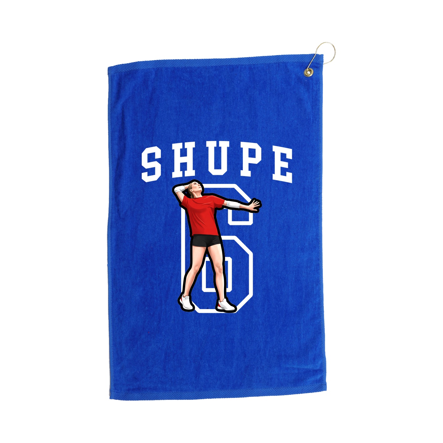 Golf Towel — Shirsey in Royal
