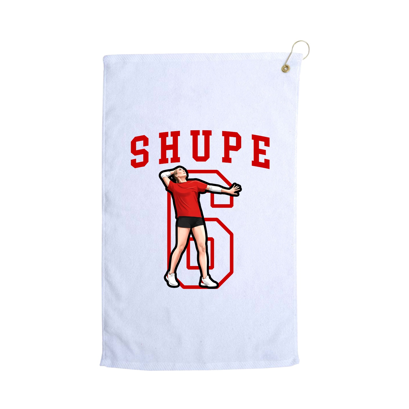 Terry Velour Golf Towel