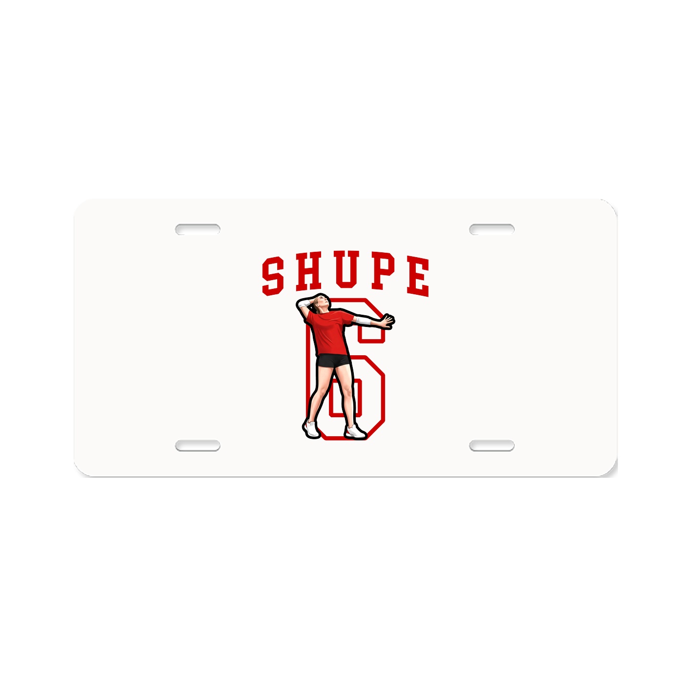 Aluminum License Plate