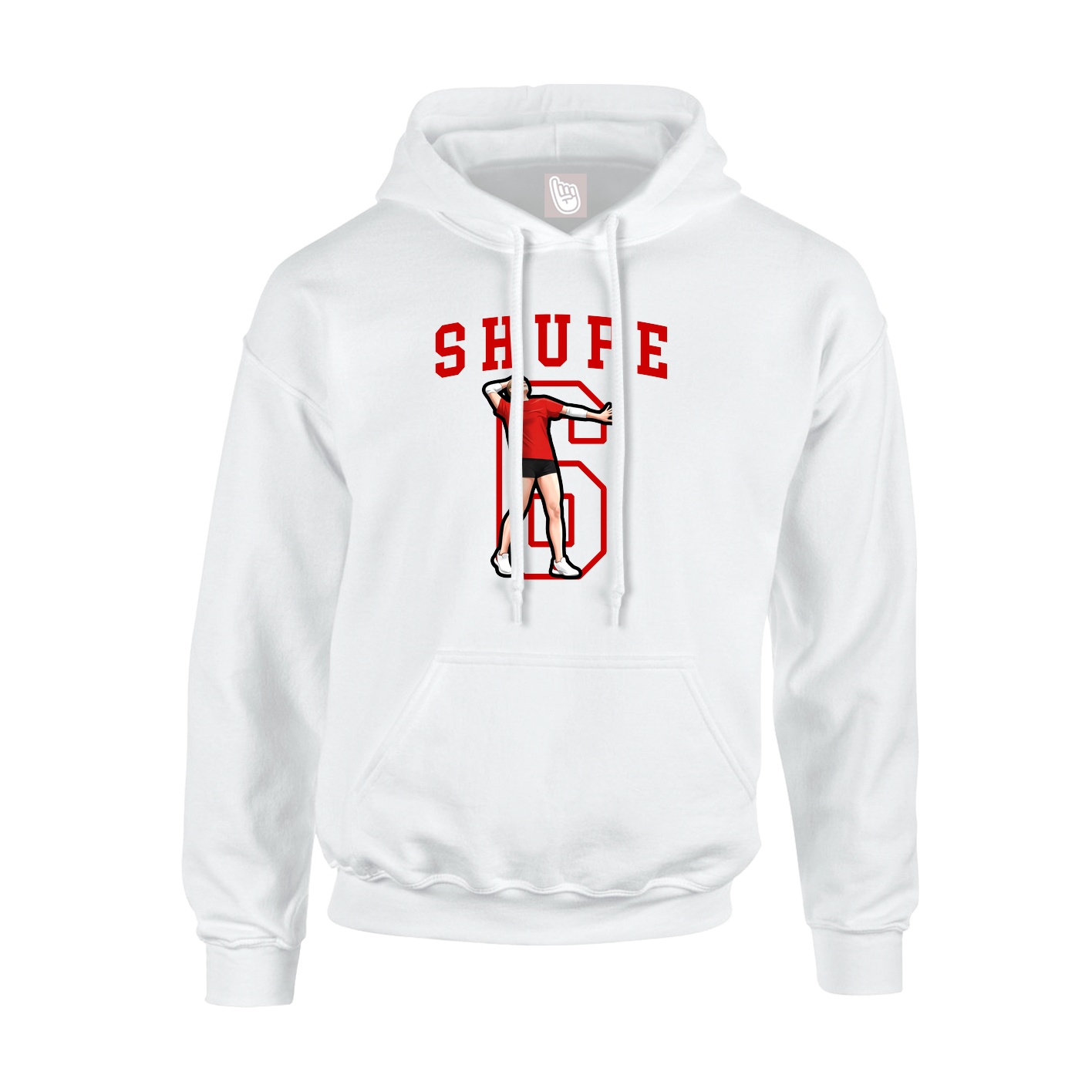 Youth Hoodie — Shirsey in White