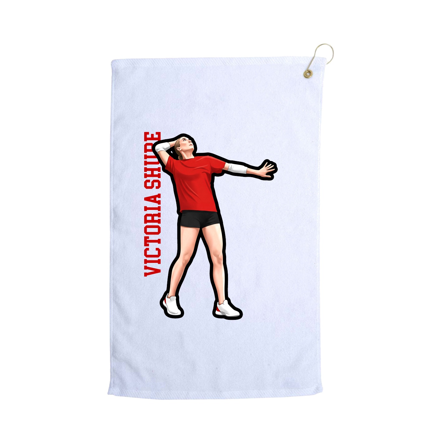 Terry Velour Golf Towel