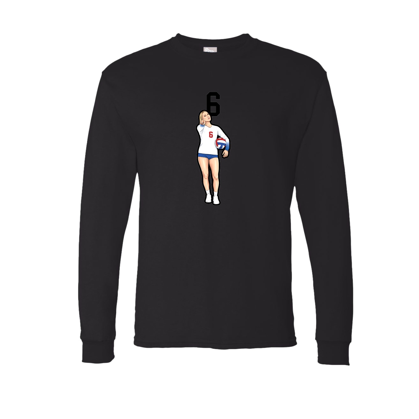 NIL Club Long Sleeve Tee