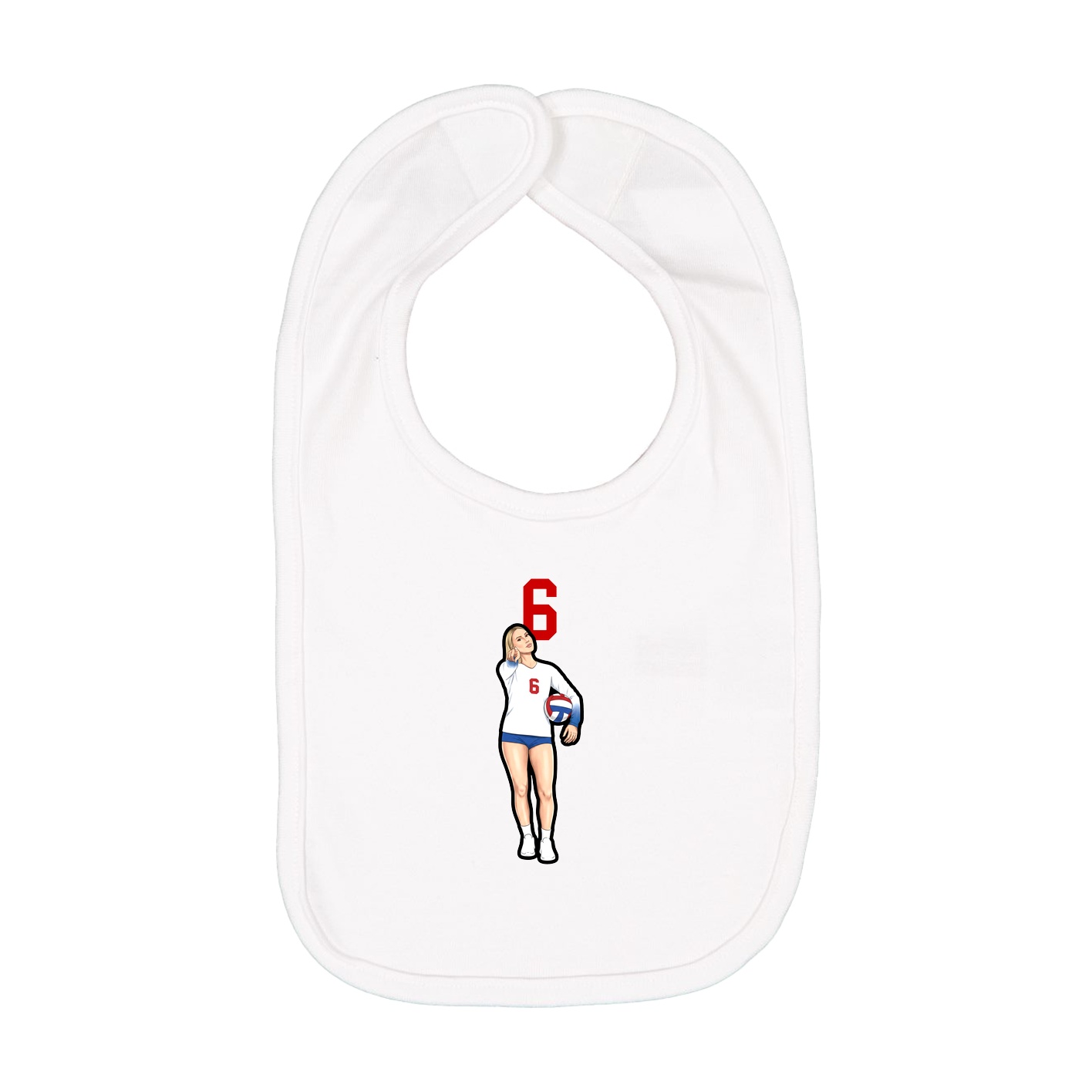 Infant Premium Jersey Bib