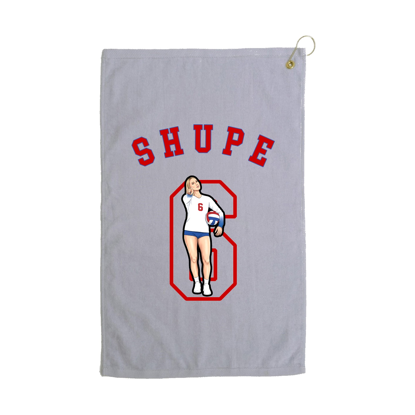 Terry Velour Golf Towel