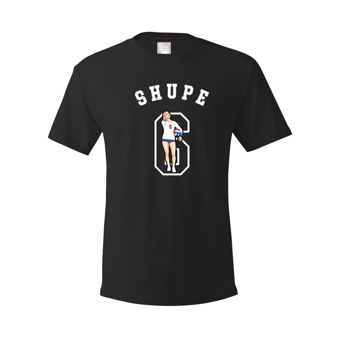 Youth Tee — Shirsey Arch in Black
