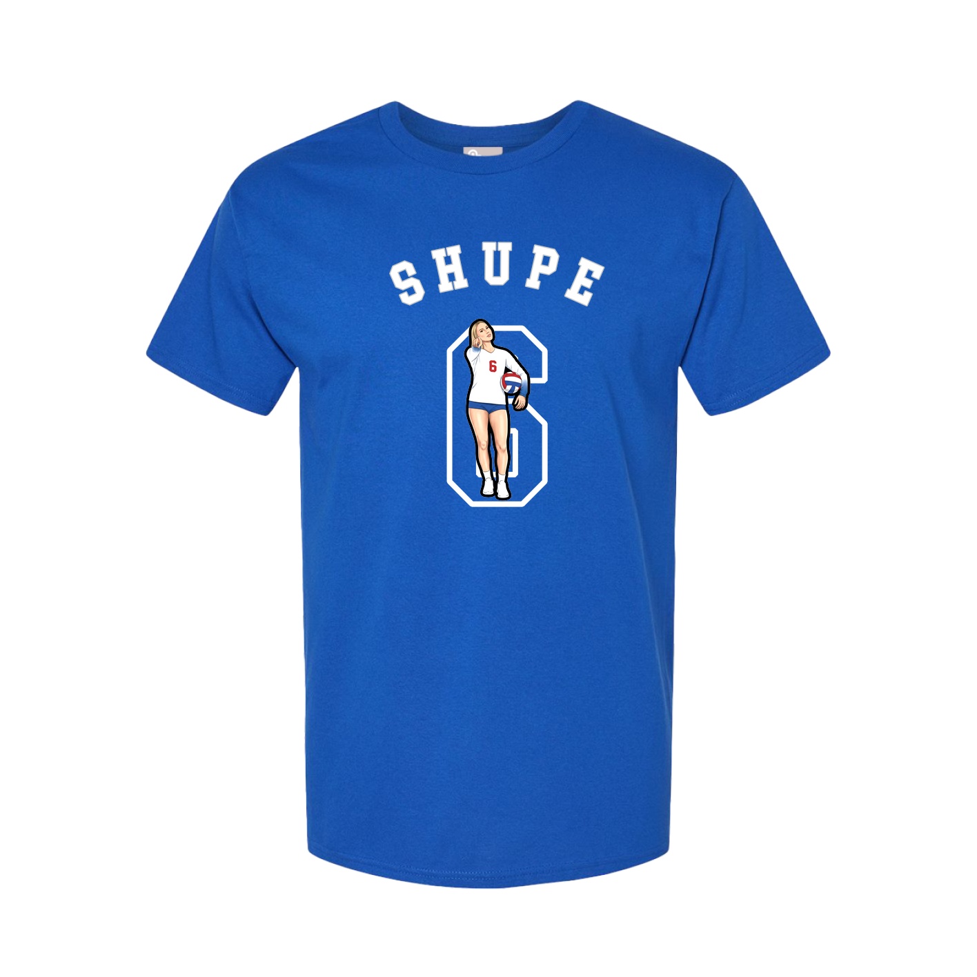 Youth Tee — Shirsey Arch in Royal