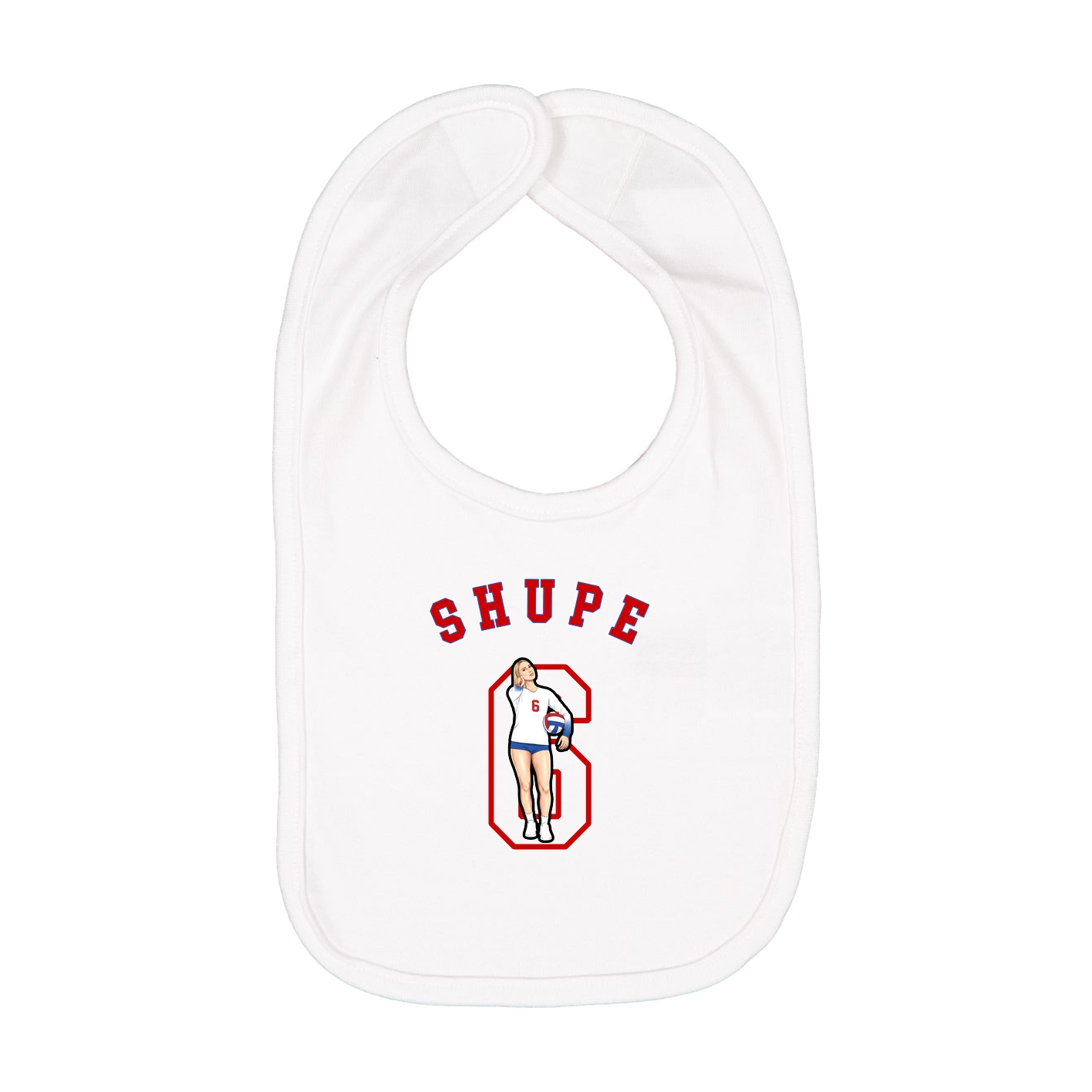 Infant Premium Jersey Bib