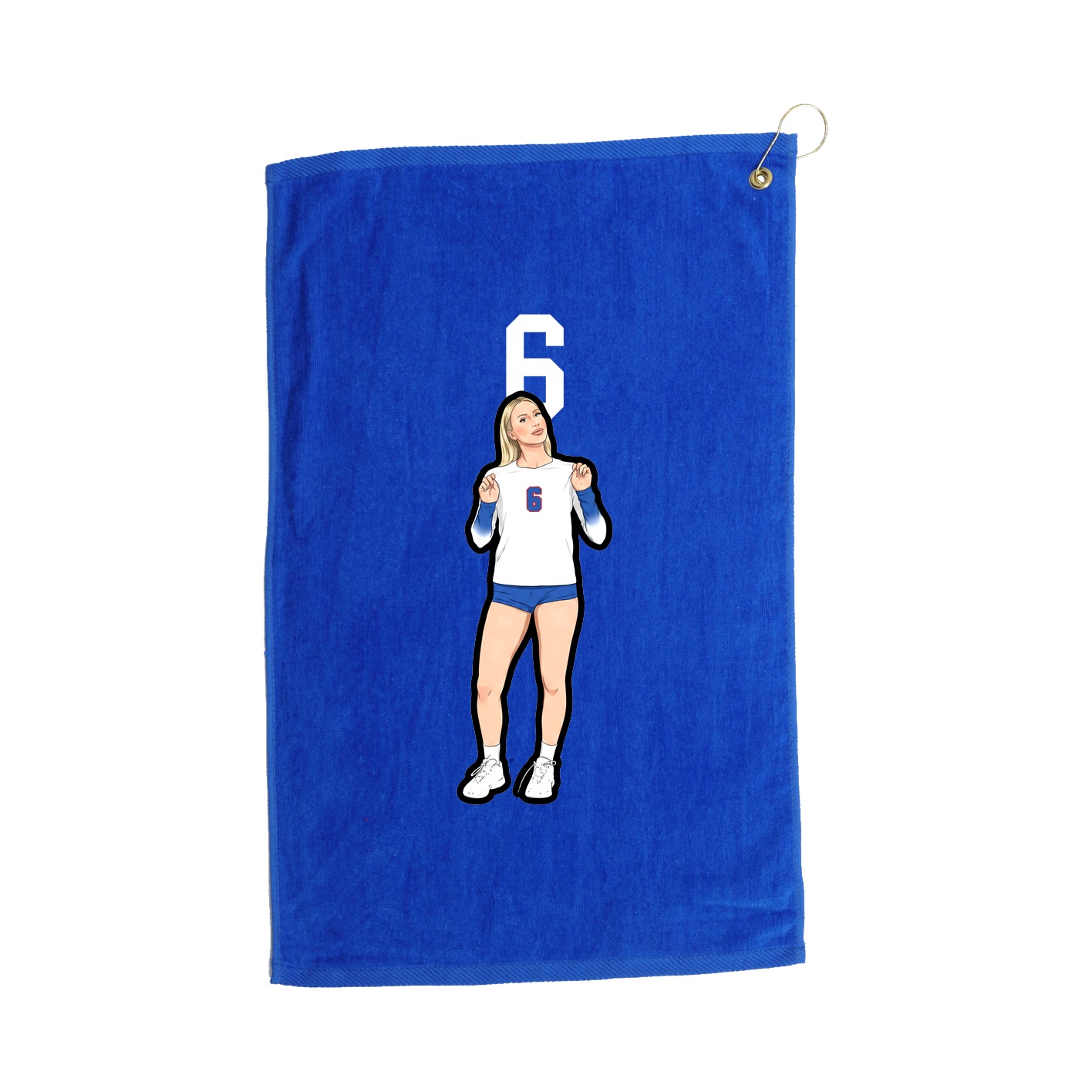 Terry Velour Golf Towel