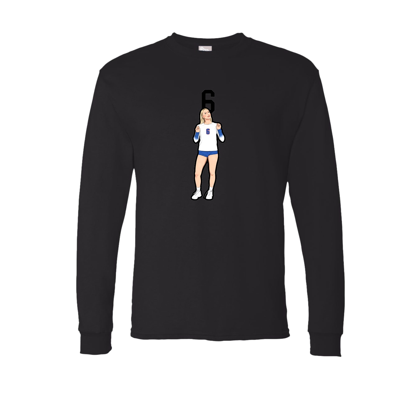 NIL Club Long Sleeve Tee