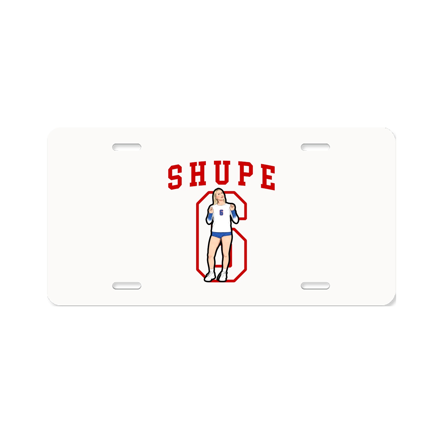 Aluminum License Plate