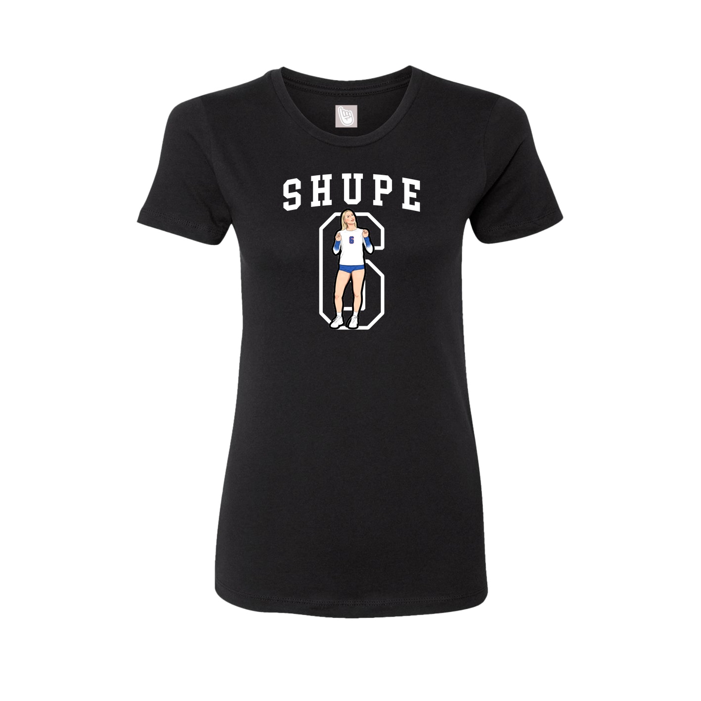 Womens Tee — Shirsey in Black