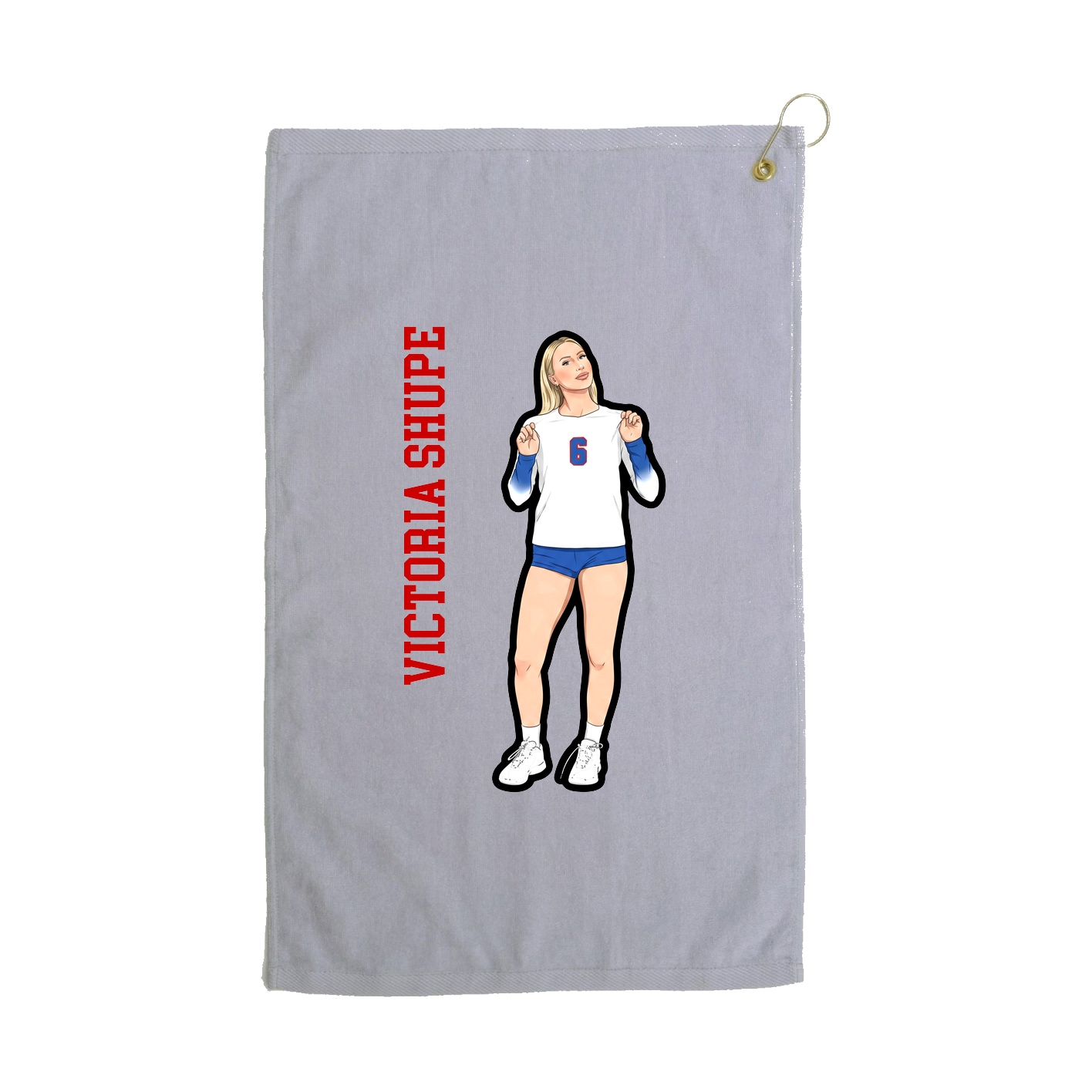 Terry Velour Golf Towel
