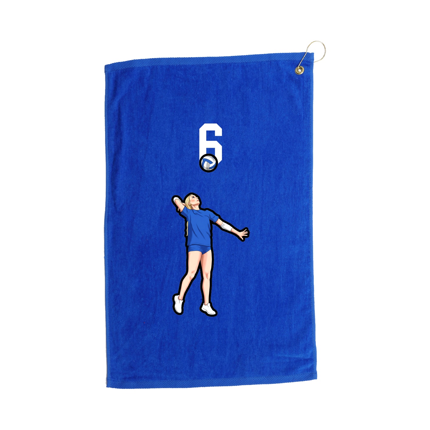 Terry Velour Golf Towel