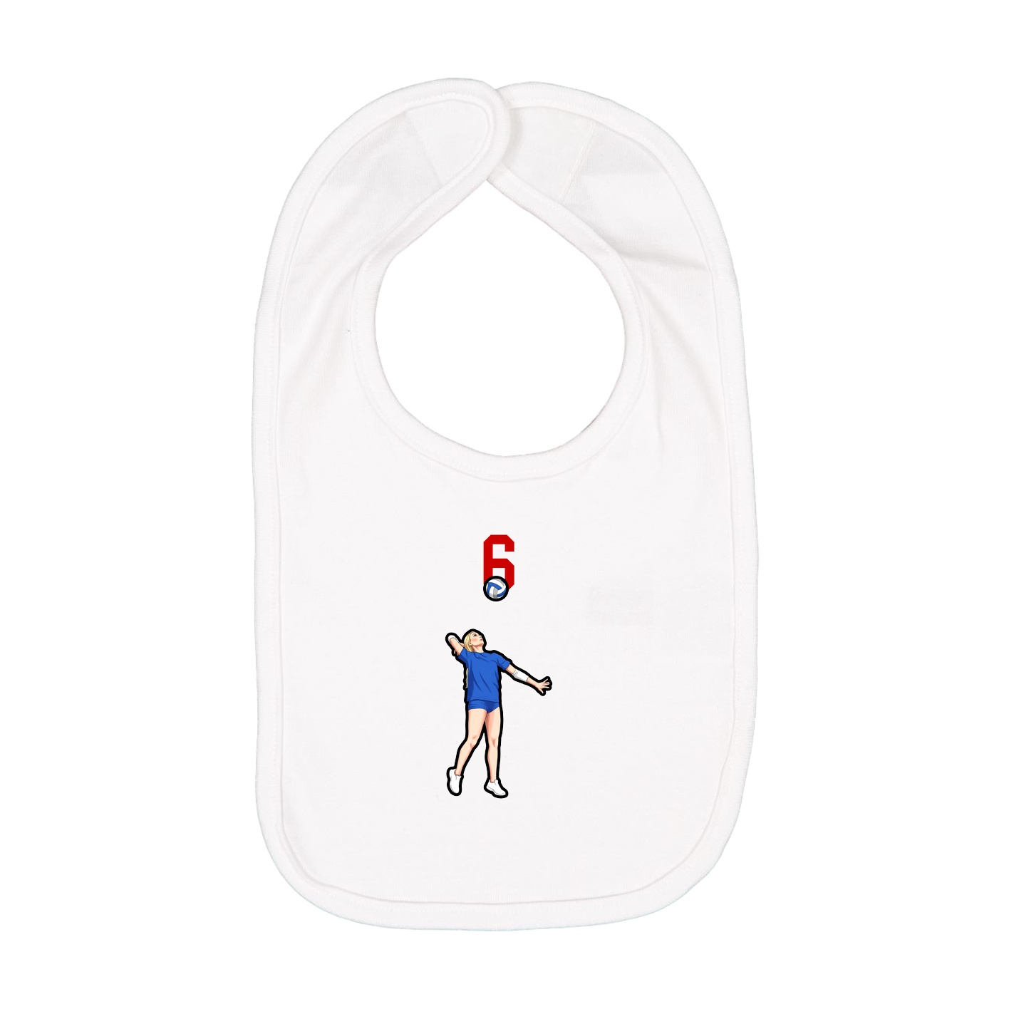 Infant Premium Jersey Bib