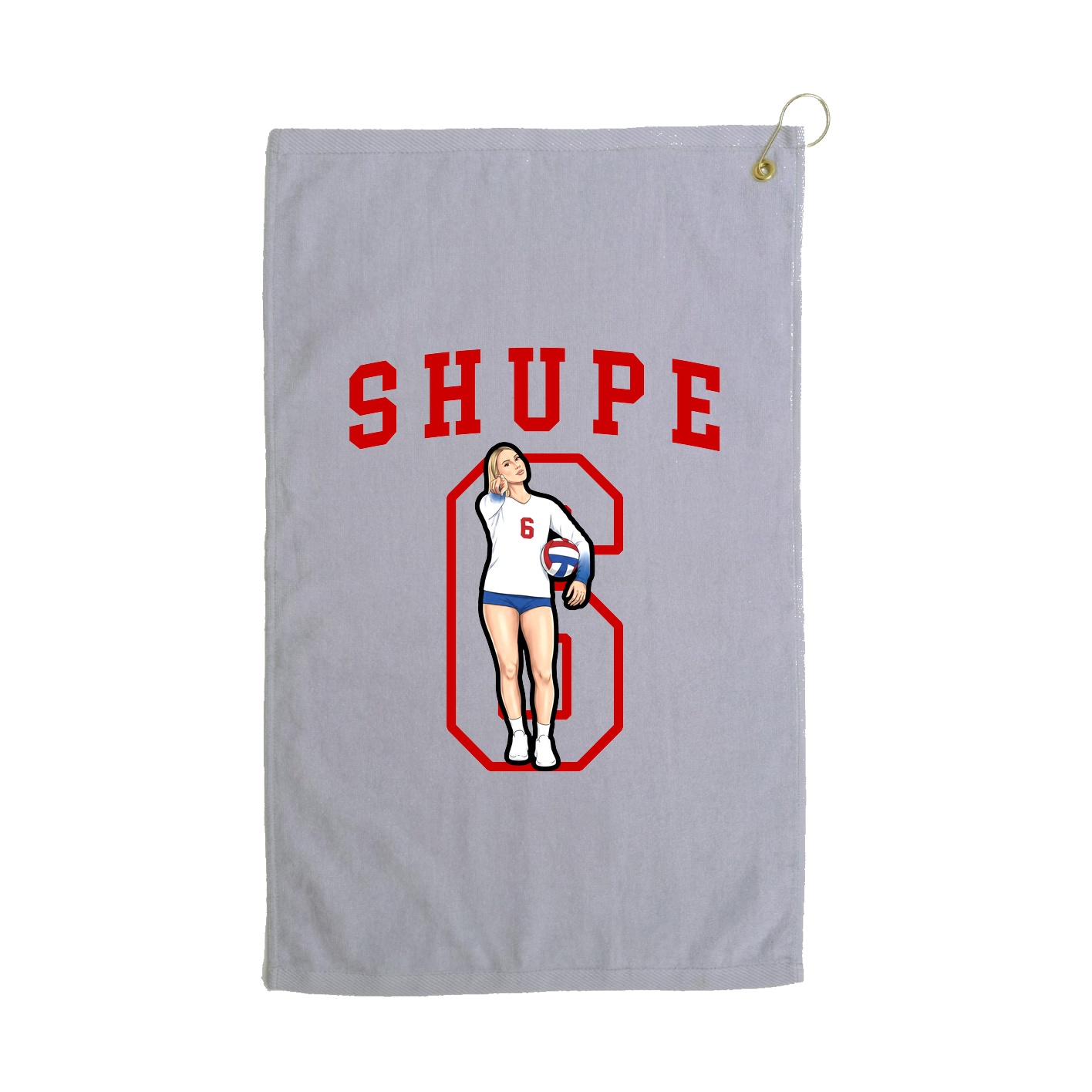 Golf Towel — Shirsey in Grey