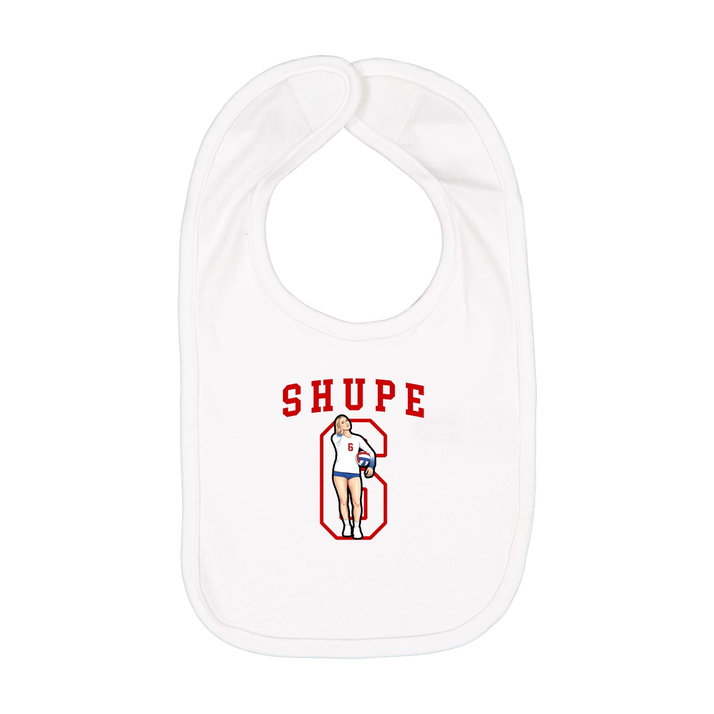 Infant Premium Jersey Bib