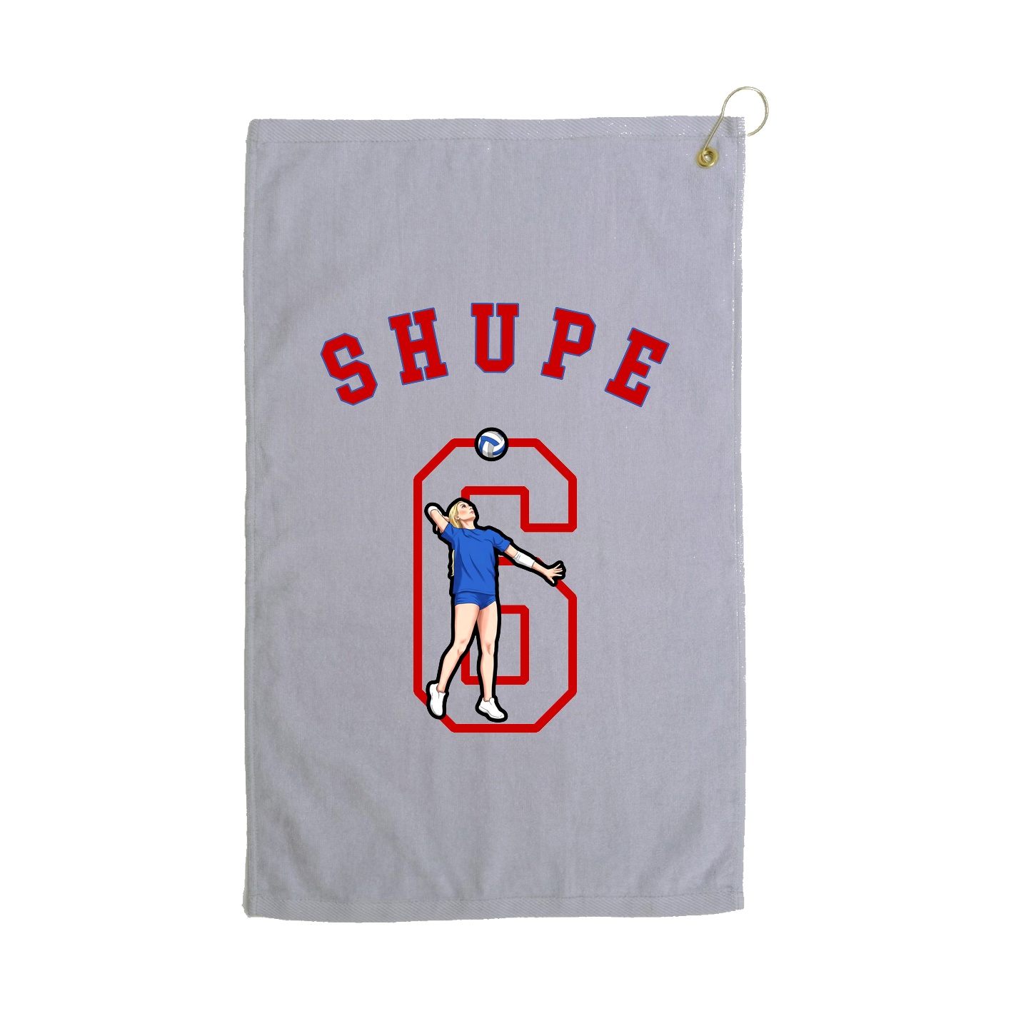 Terry Velour Golf Towel