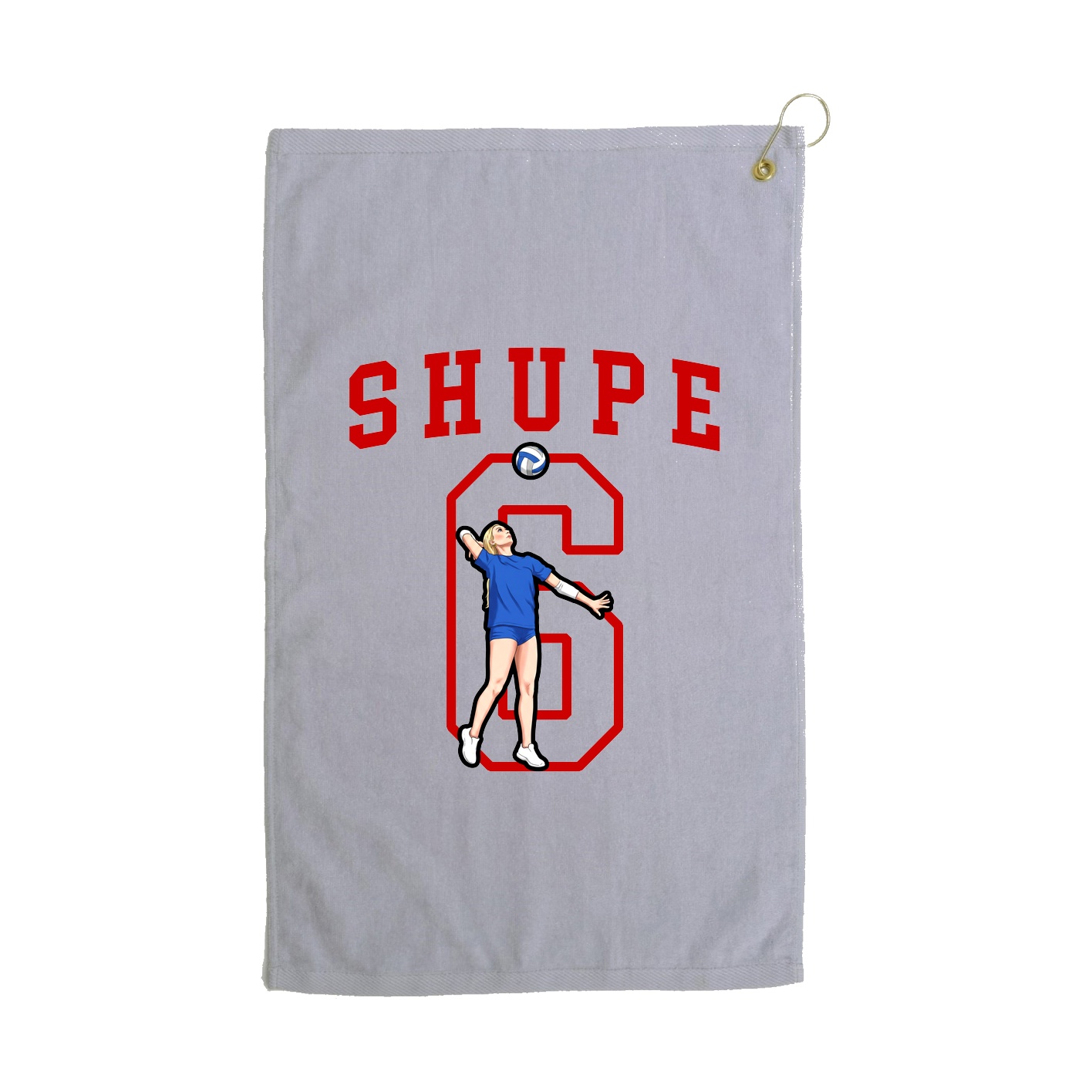 Golf Towel — Shirsey in Grey