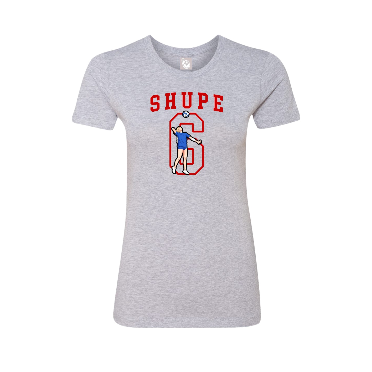 Womens Tee — Shirsey in Grey