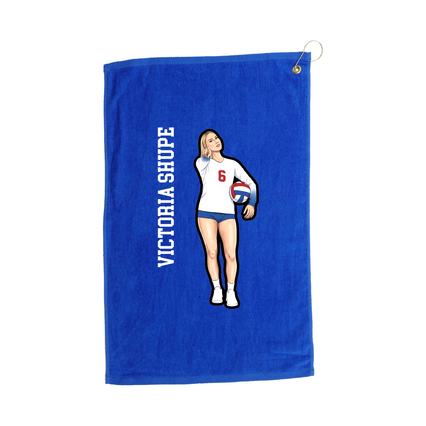 Terry Velour Golf Towel
