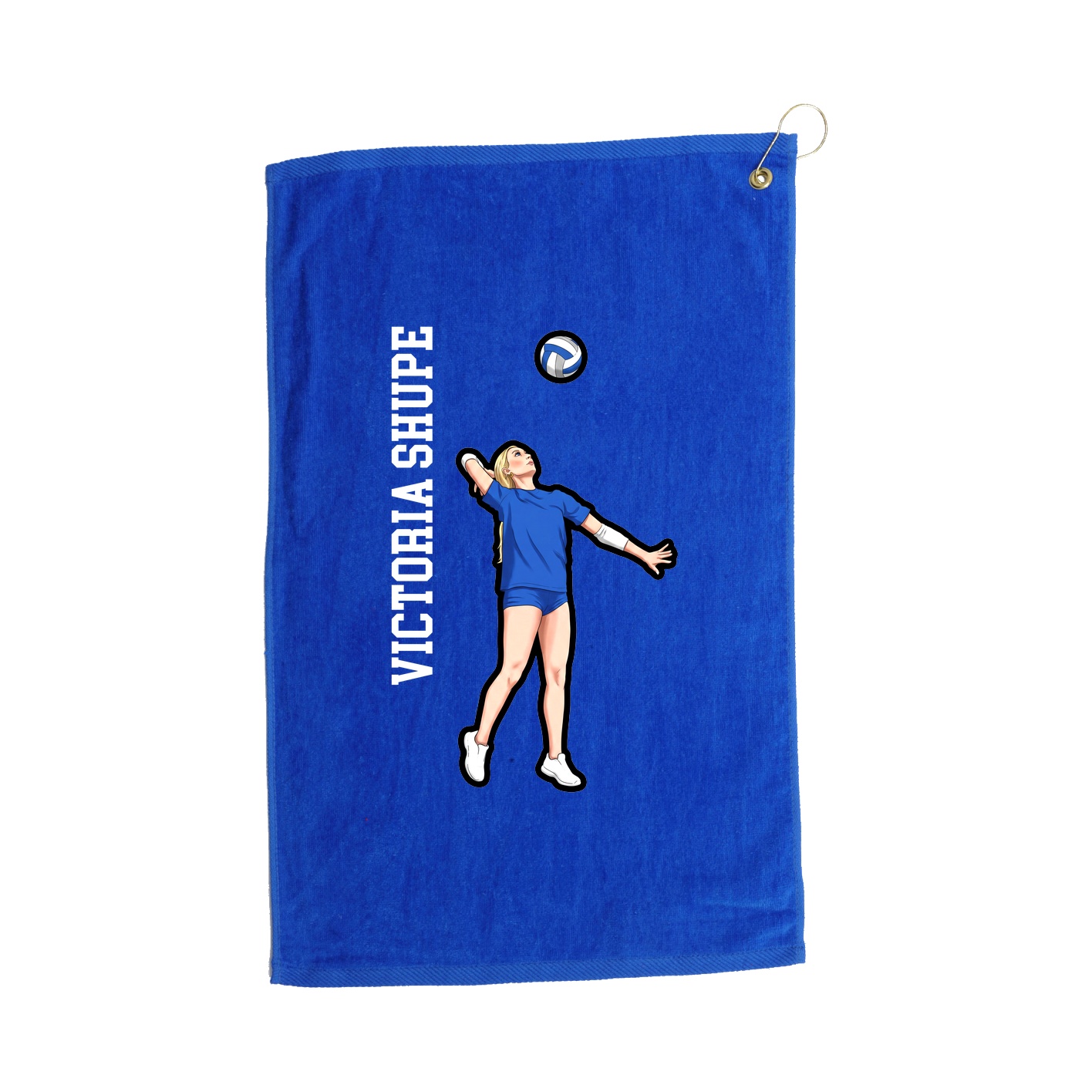 Terry Velour Golf Towel