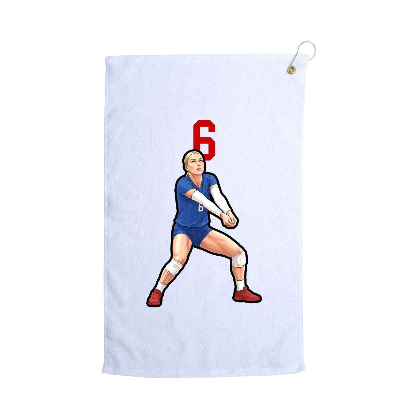 Terry Velour Golf Towel