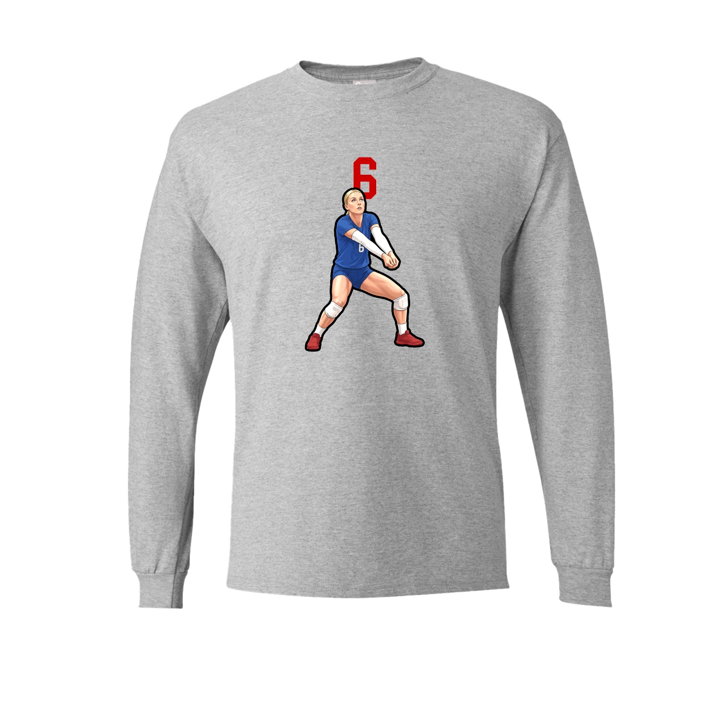 NIL Club Long Sleeve Tee