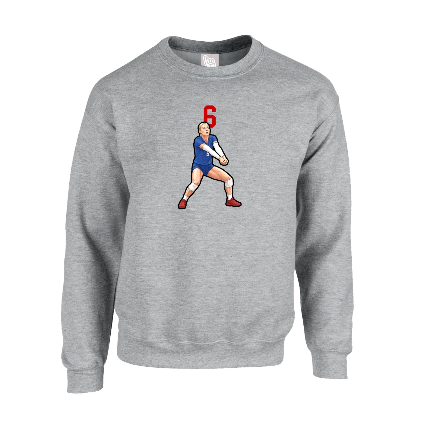 NIL Club Fleece Crew