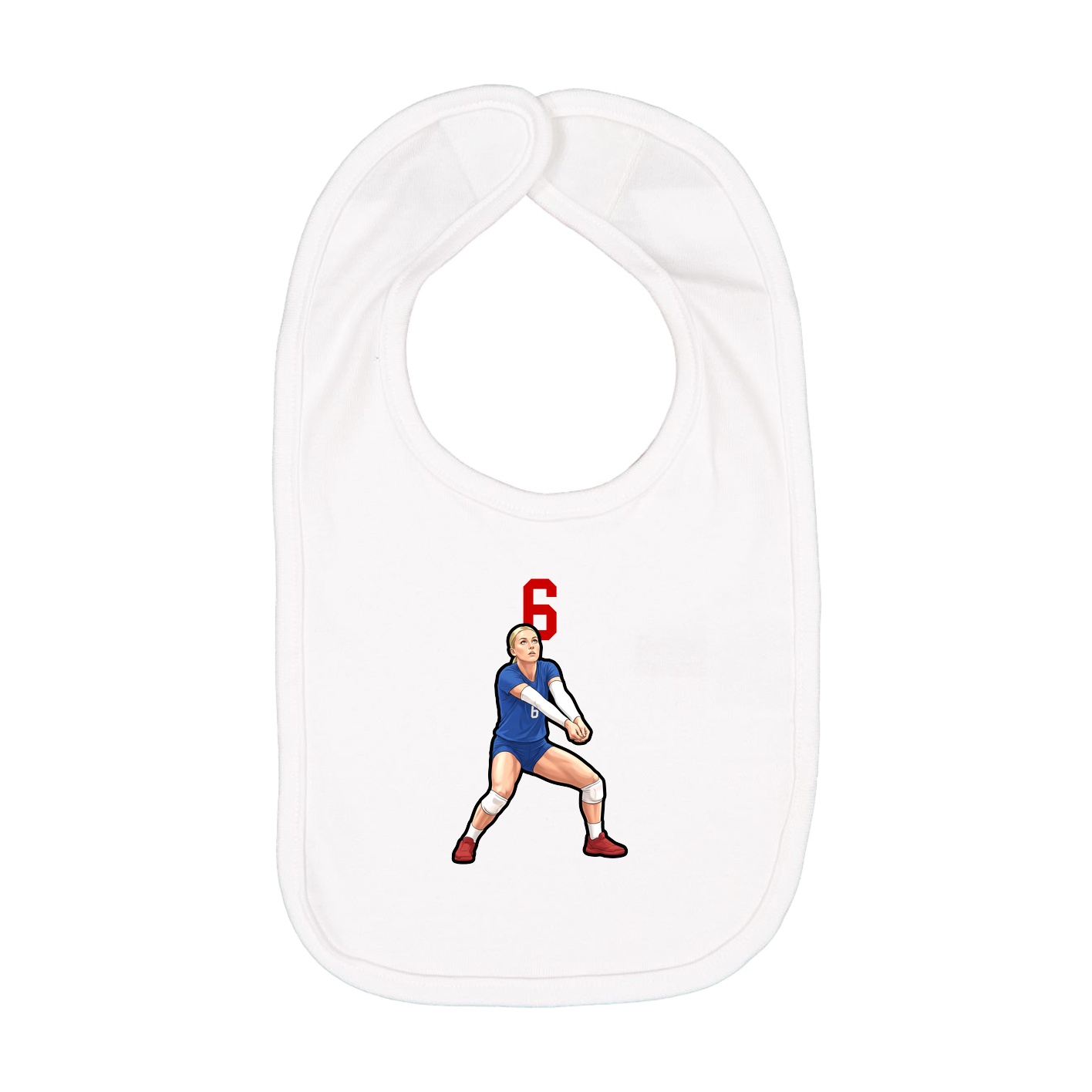 Infant Premium Jersey Bib