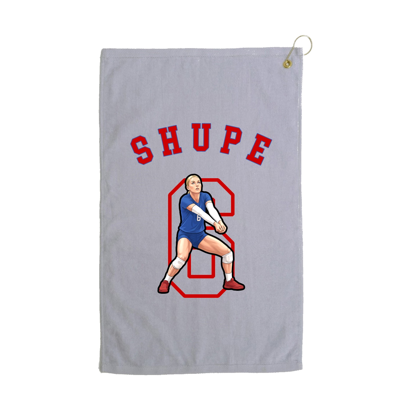 Terry Velour Golf Towel