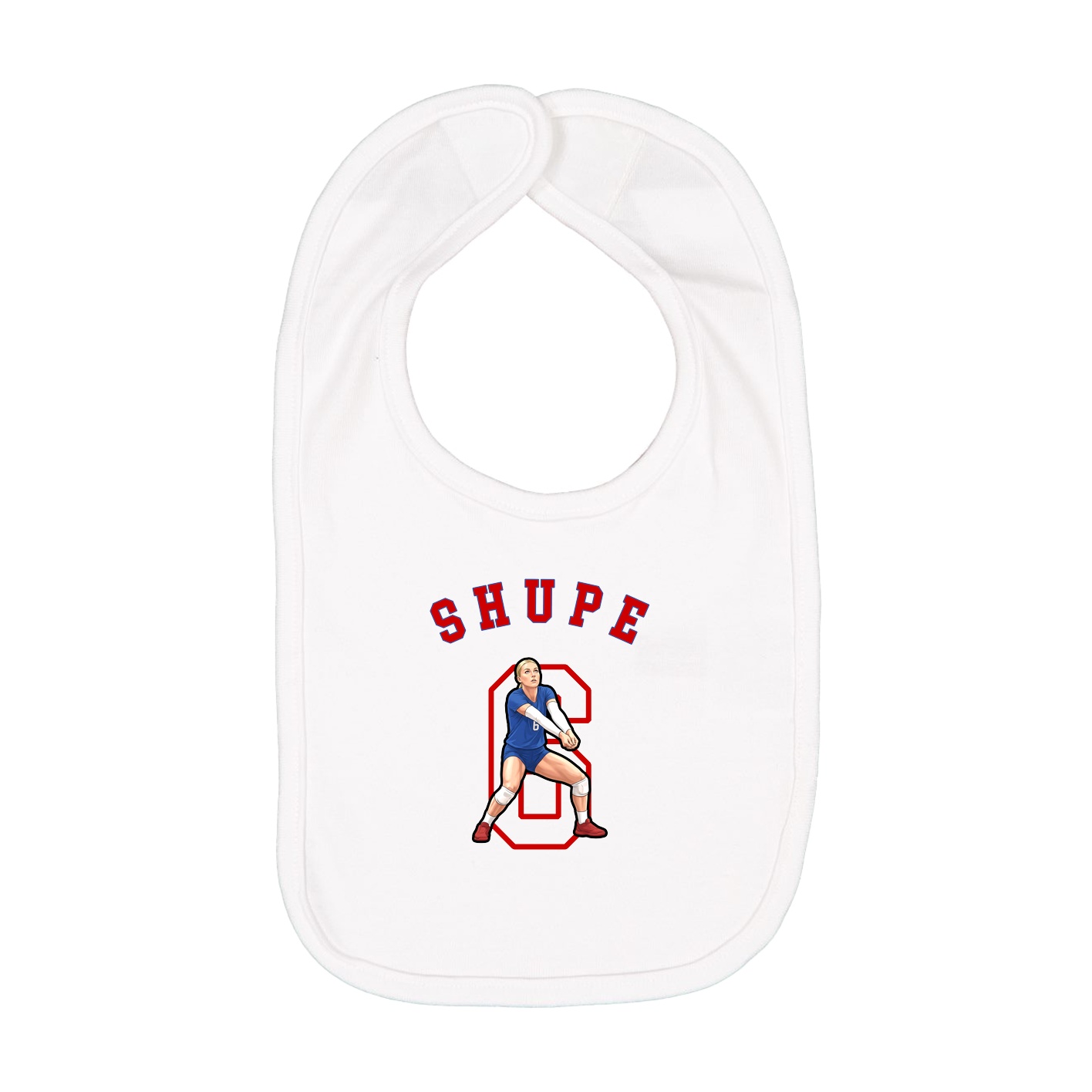 Infant Premium Jersey Bib