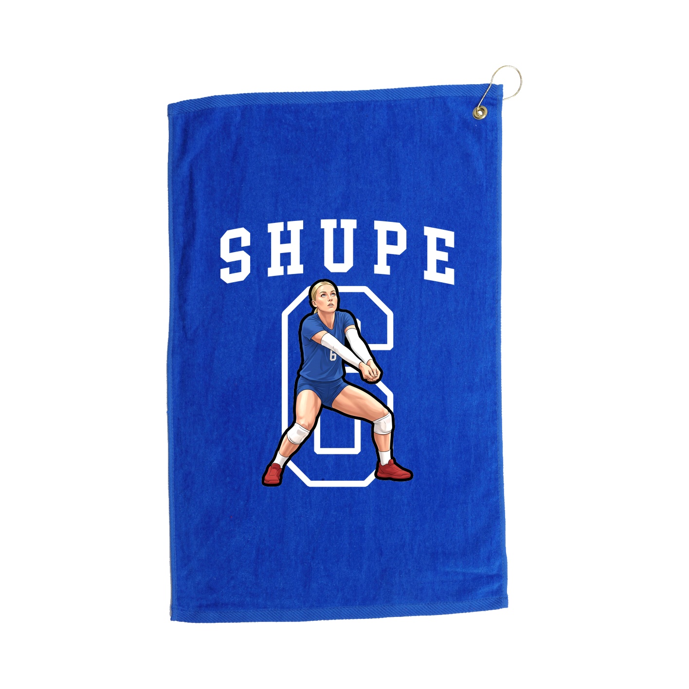 Terry Velour Golf Towel