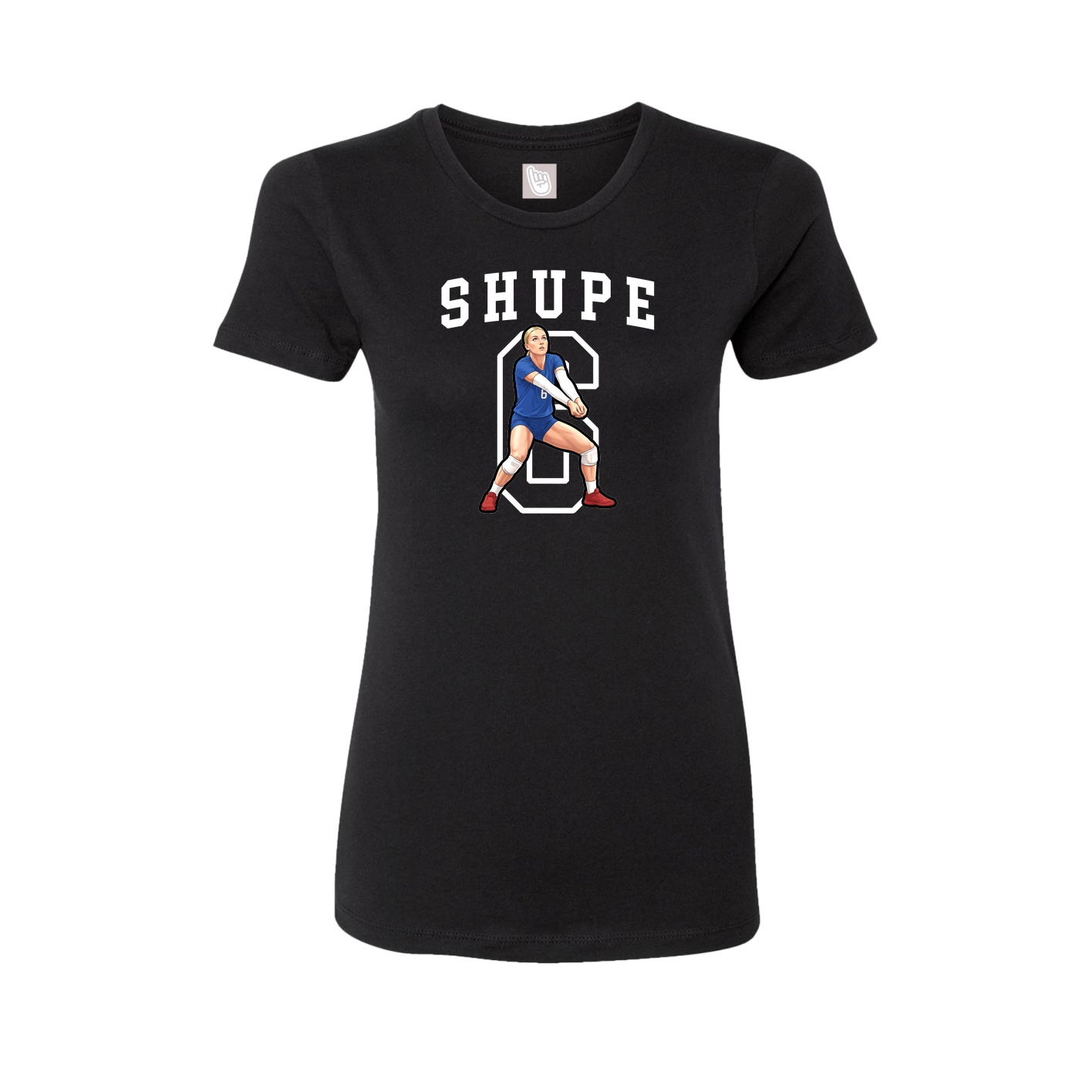Womens Tee — Shirsey in Black