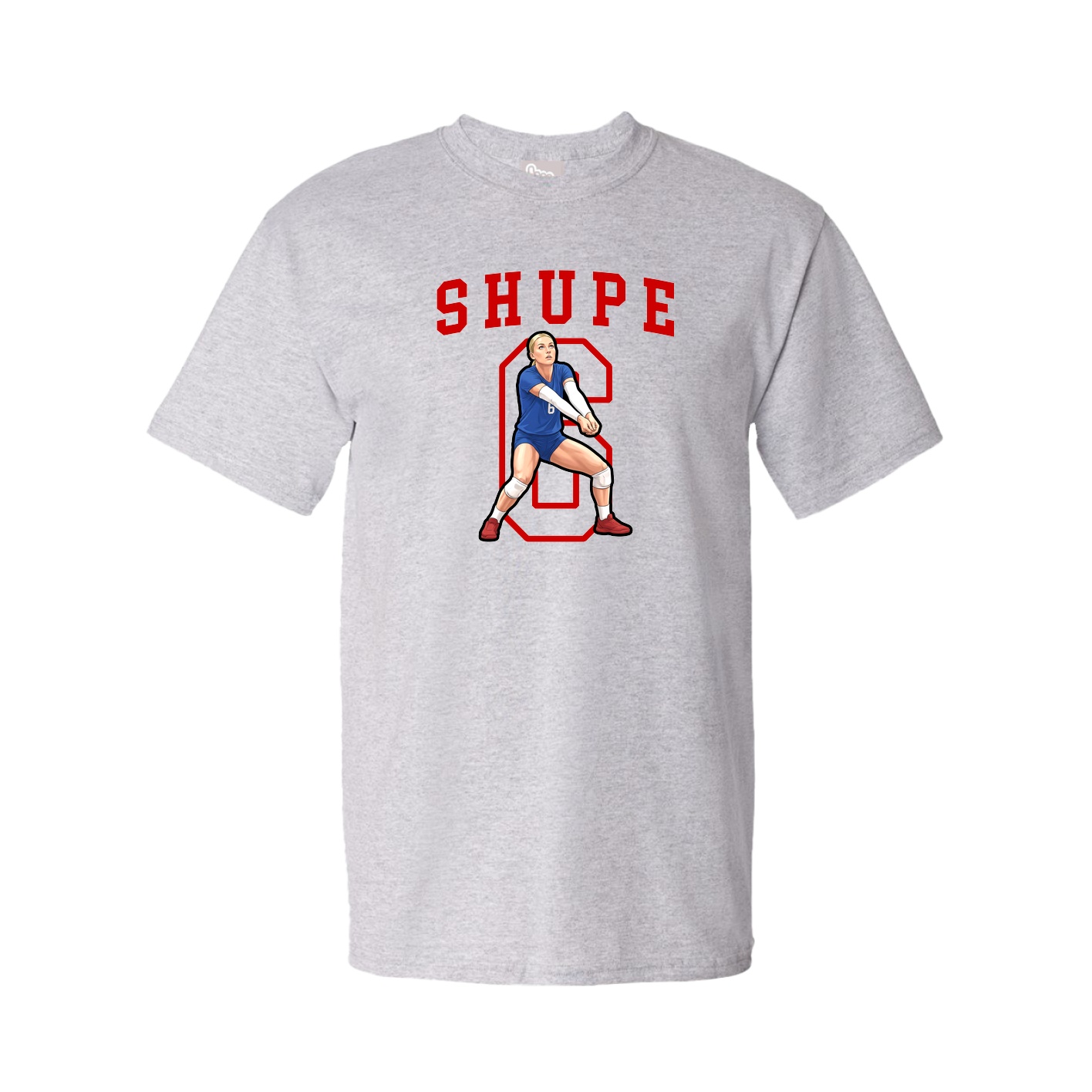Youth Tee — Shirsey in Grey