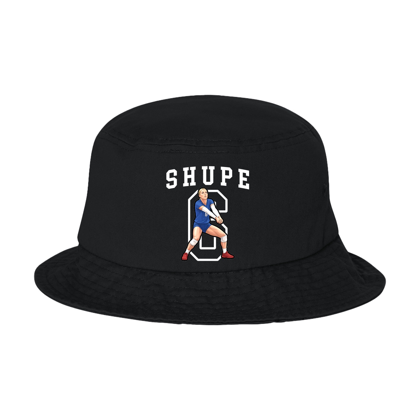 Bucket Cap — Shirsey in Black