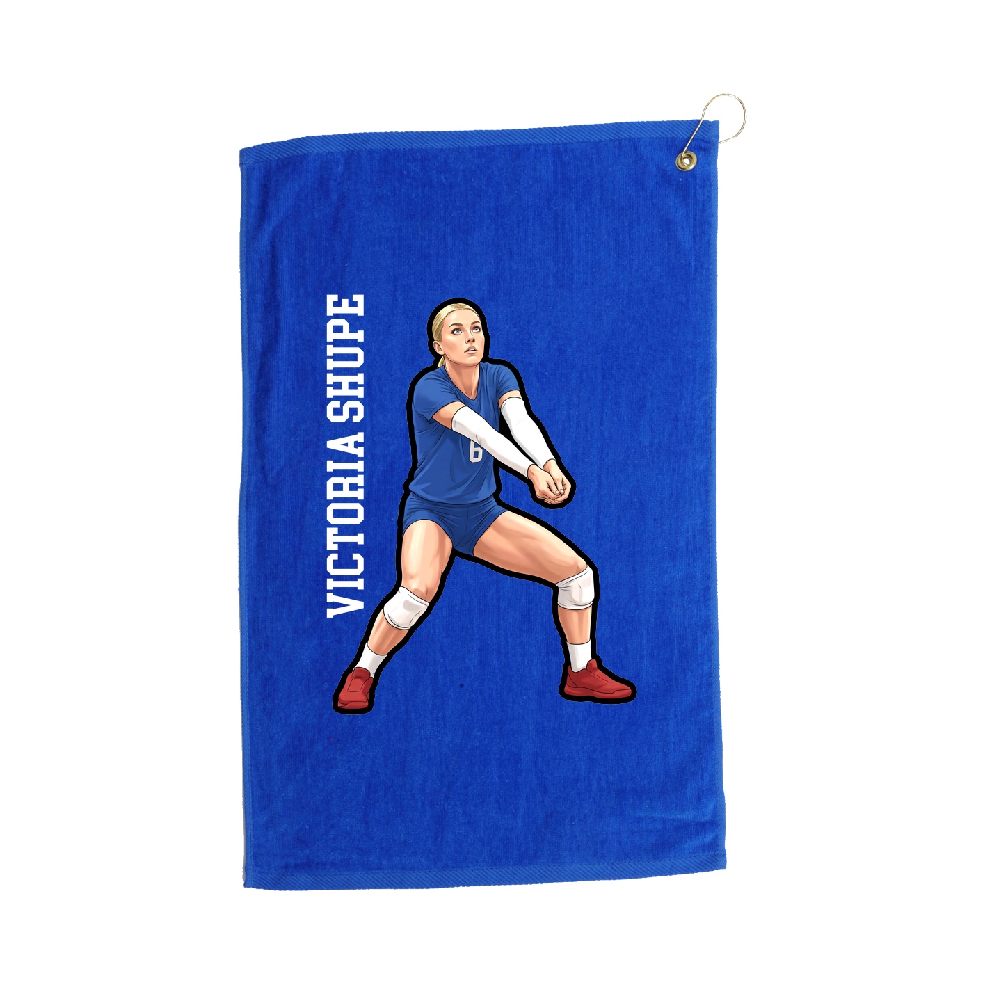 Terry Velour Golf Towel