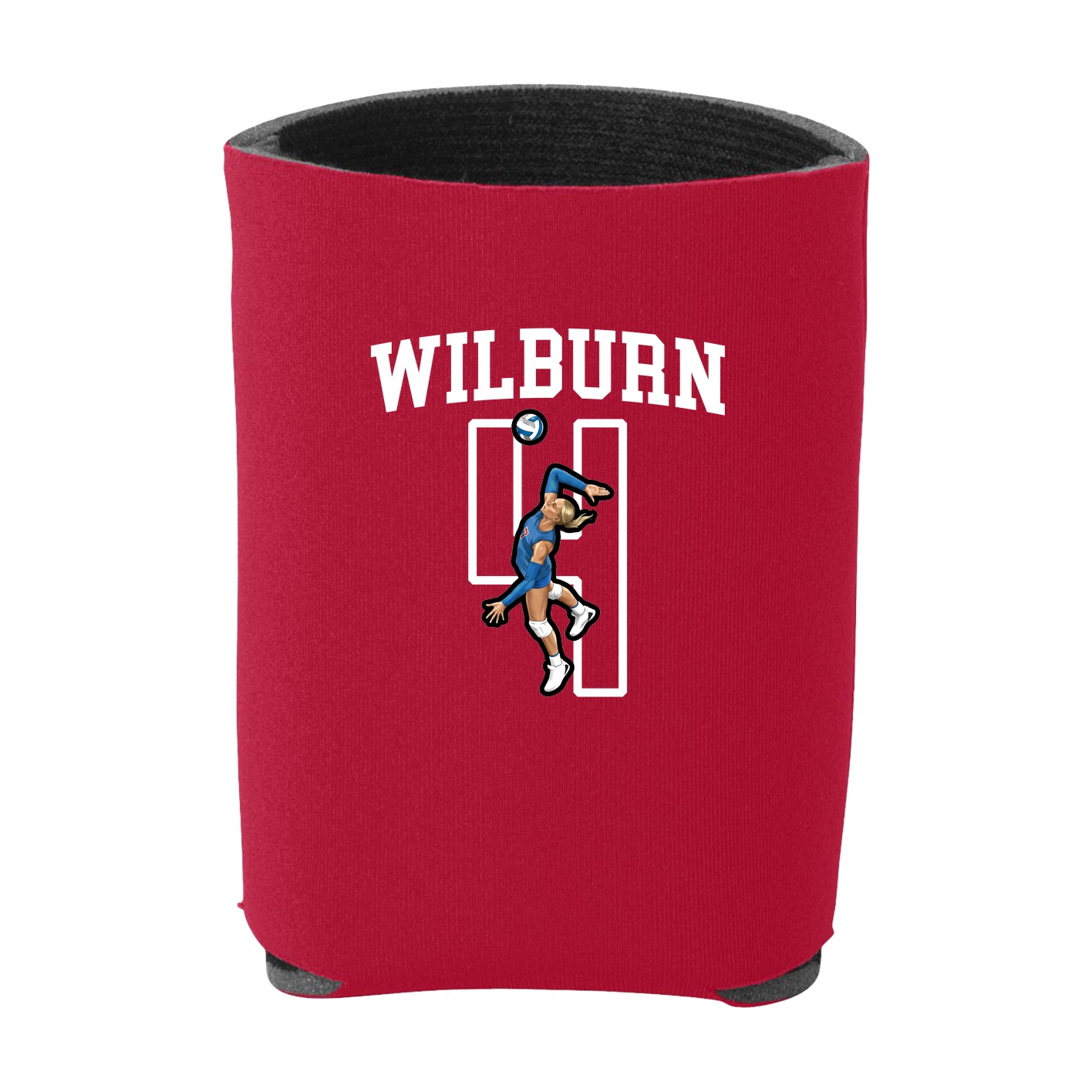 Can Holder — Shirsey in Red