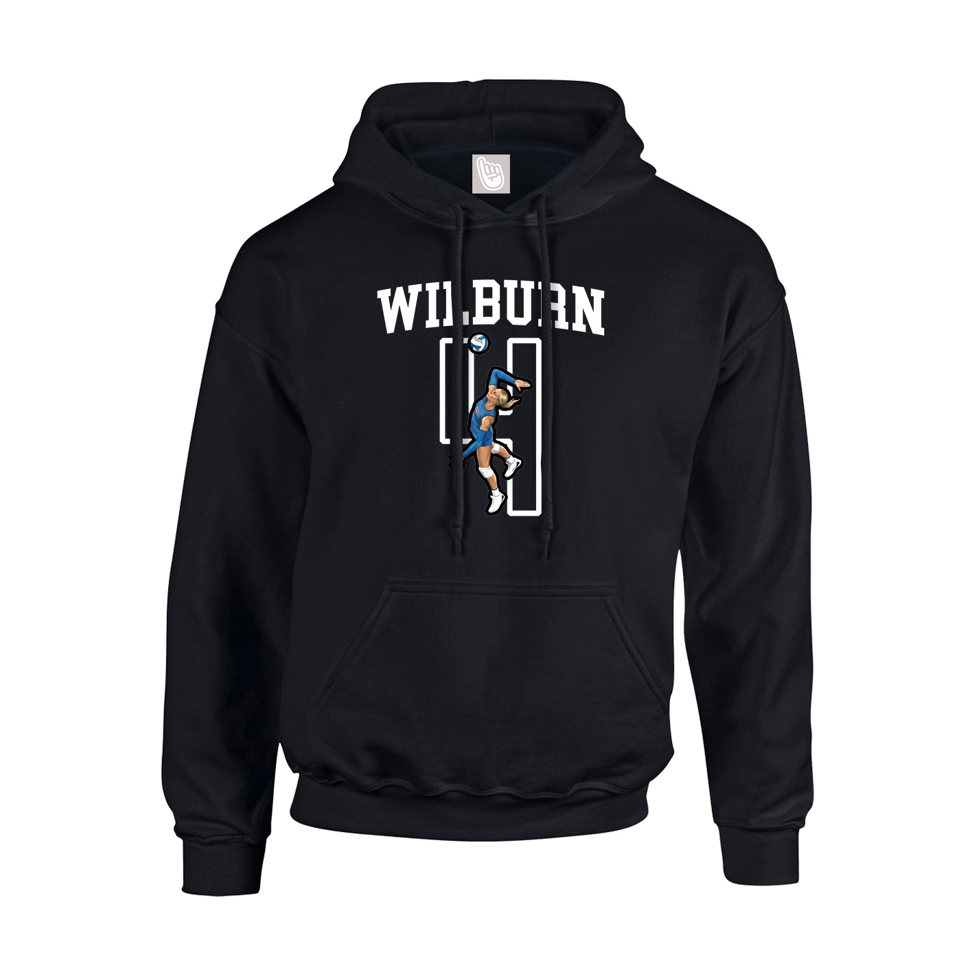 Hoodie — Shirsey in Black