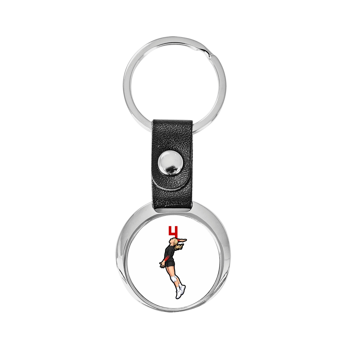 Key Chain — Number Top in Classic