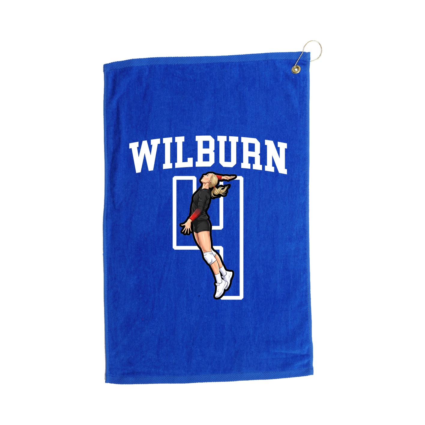 Golf Towel — Shirsey in Royal