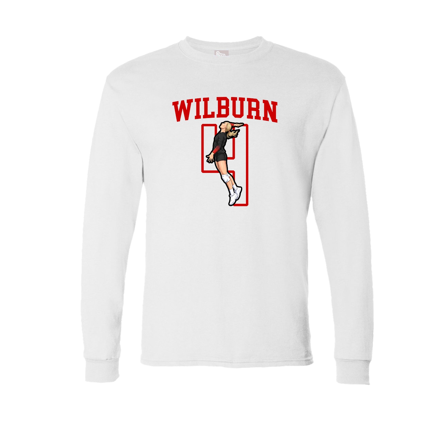 Long Sleeve Tee — Shirsey in White