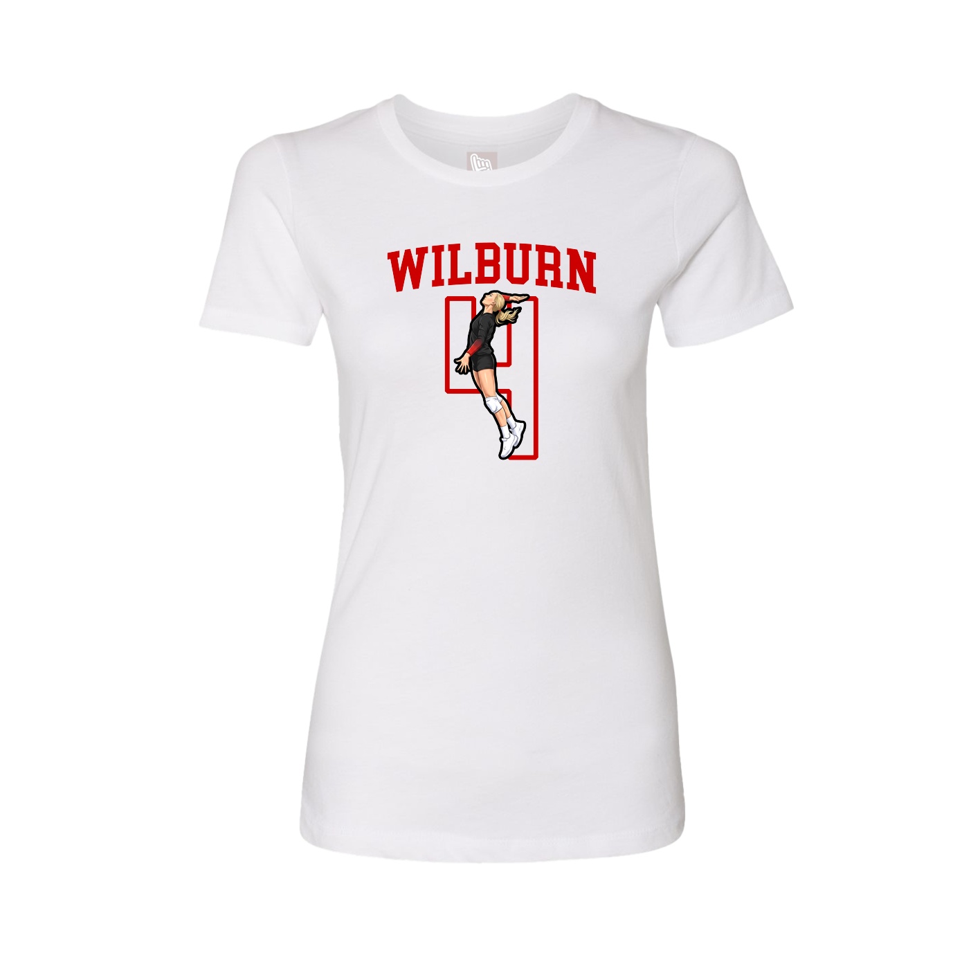 Womens Tee — Shirsey in White