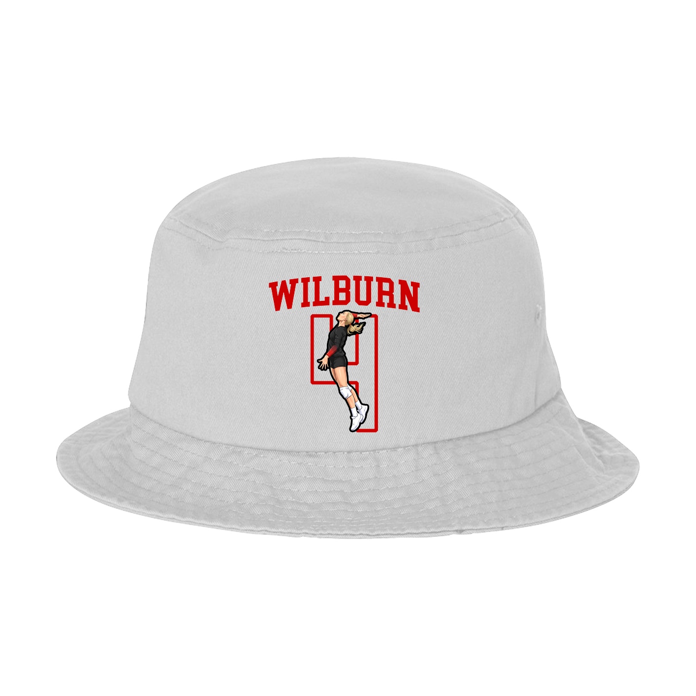 Bucket Cap — Shirsey in White