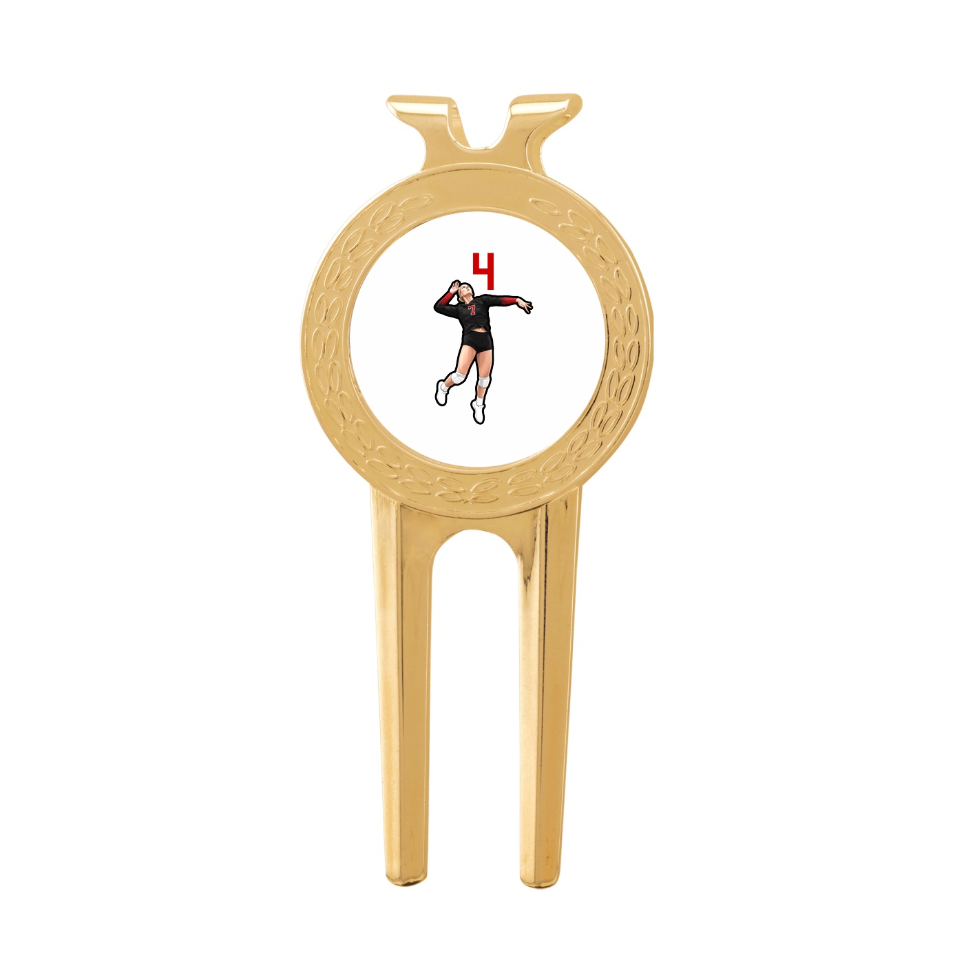 Divot Tool with Ball Marker — Number Top in Classic