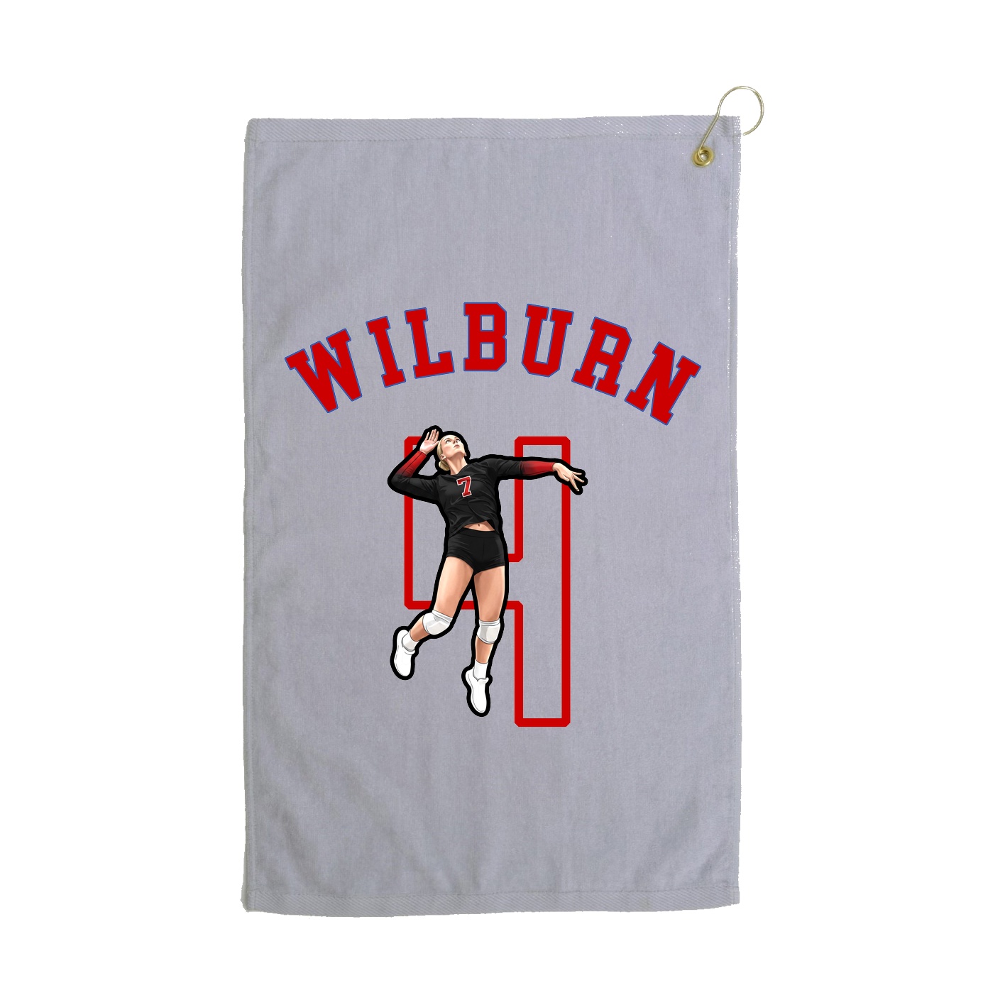 Terry Velour Golf Towel