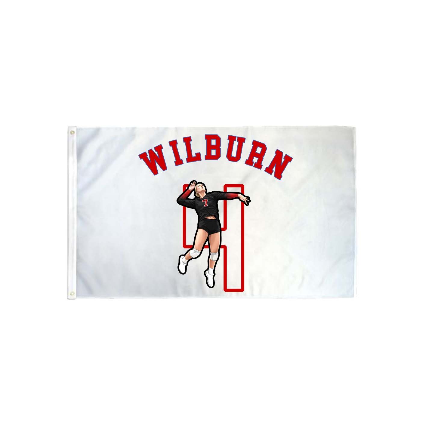 3x5 Flag — Shirsey Arch in Classic