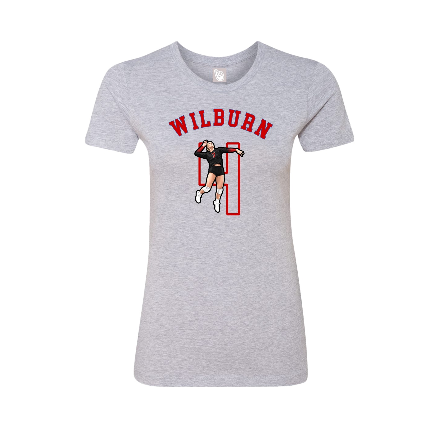 NIL Club Womens Tee