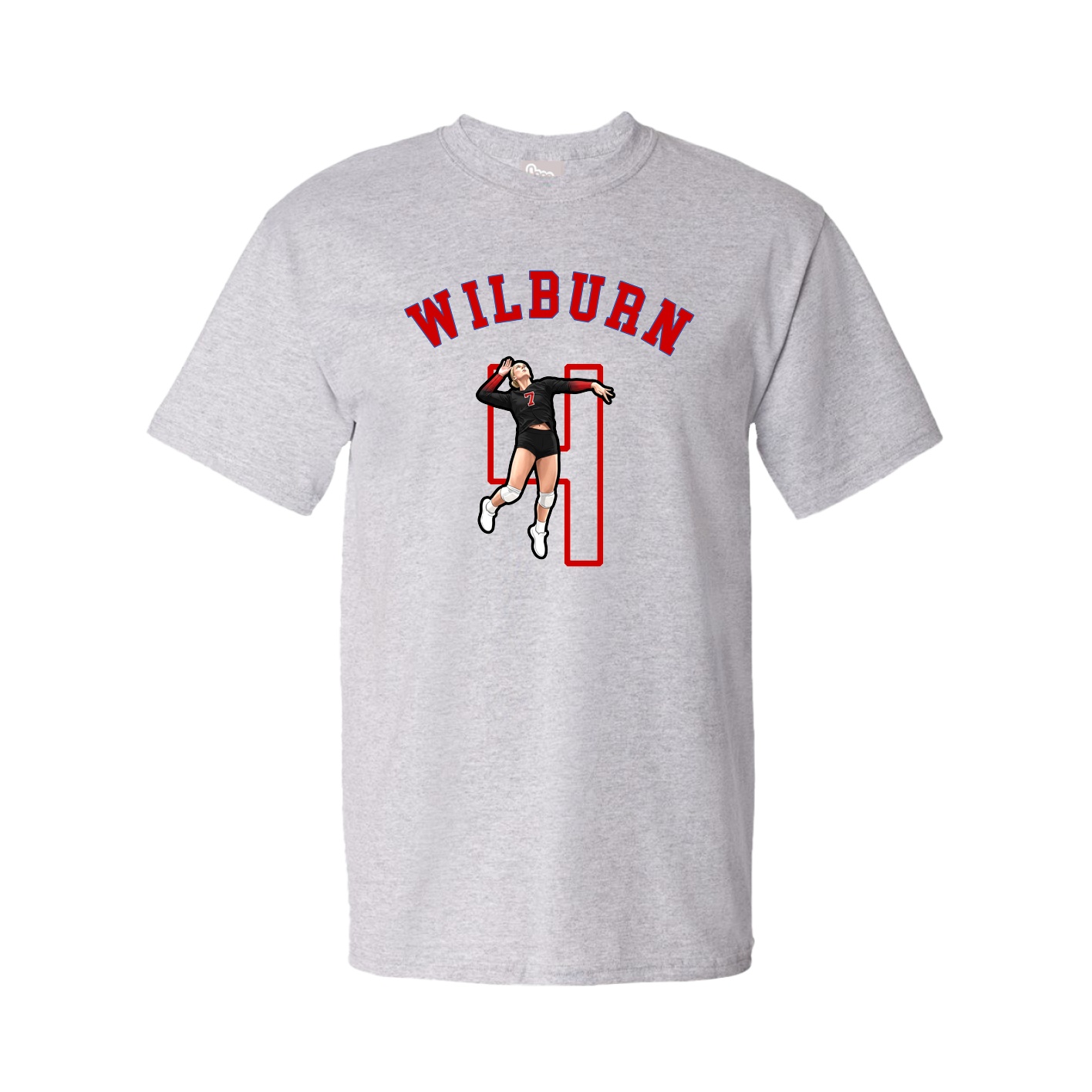 Youth Tee — Shirsey Arch in Grey