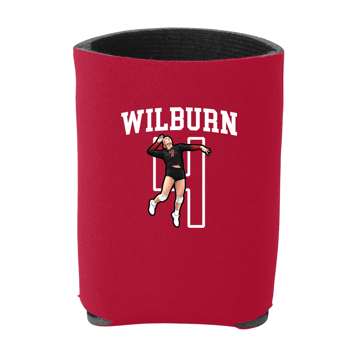 Can Holder — Shirsey in Red
