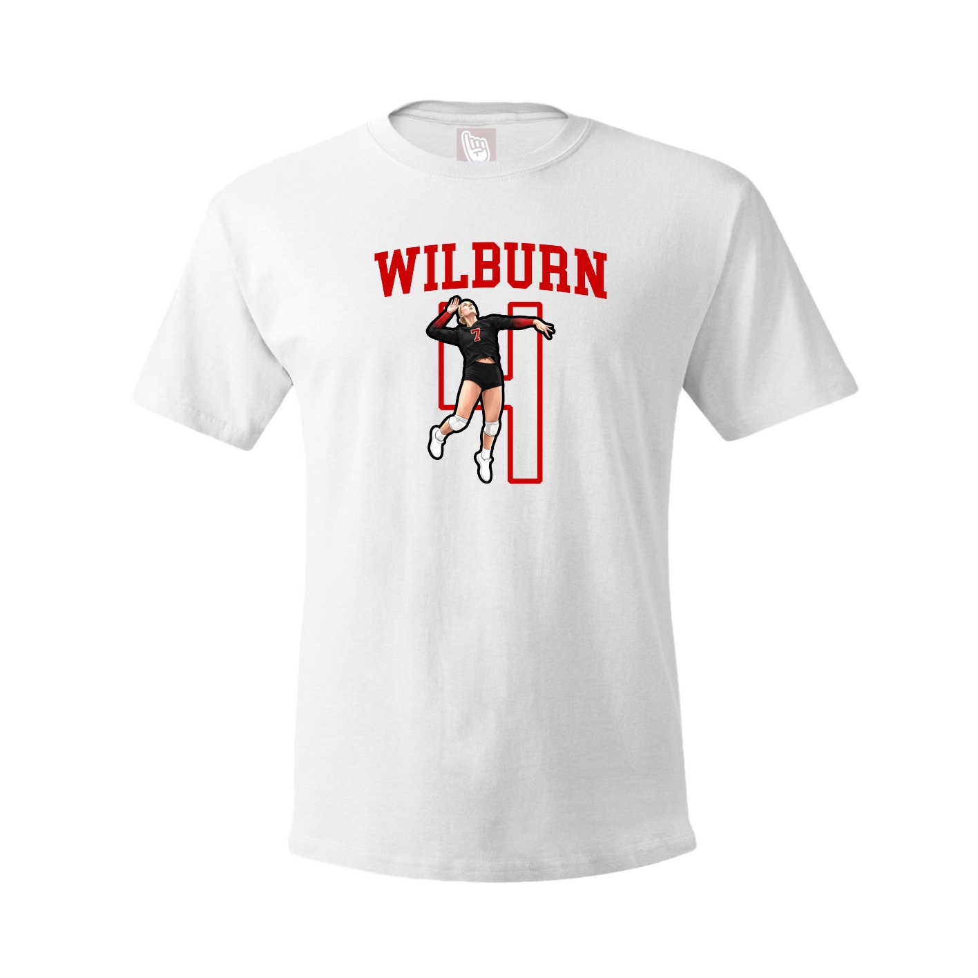 Youth Tee — Shirsey in White